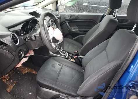 2018 Ford Fiesta Se из США, поврежденный, VIN 3FADP4BJ6JM145753